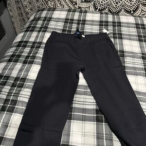 Old Navy Men's Black Joggers